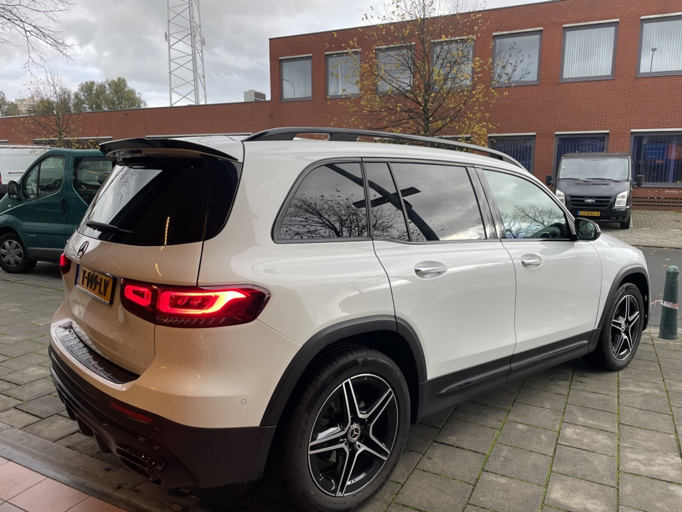 Foto van Mercedes-Benz GLB