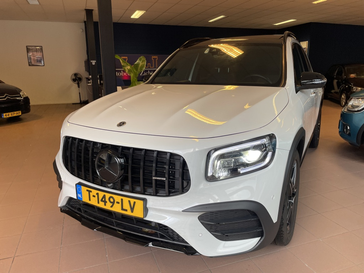 Foto van Mercedes-Benz GLB