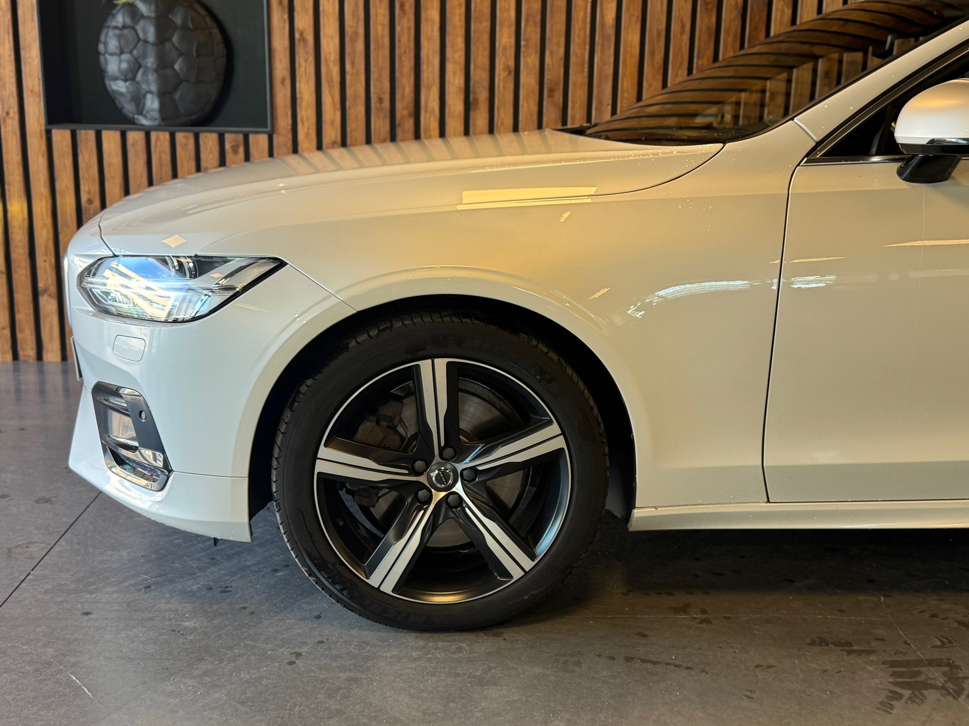 Foto van Volvo V90