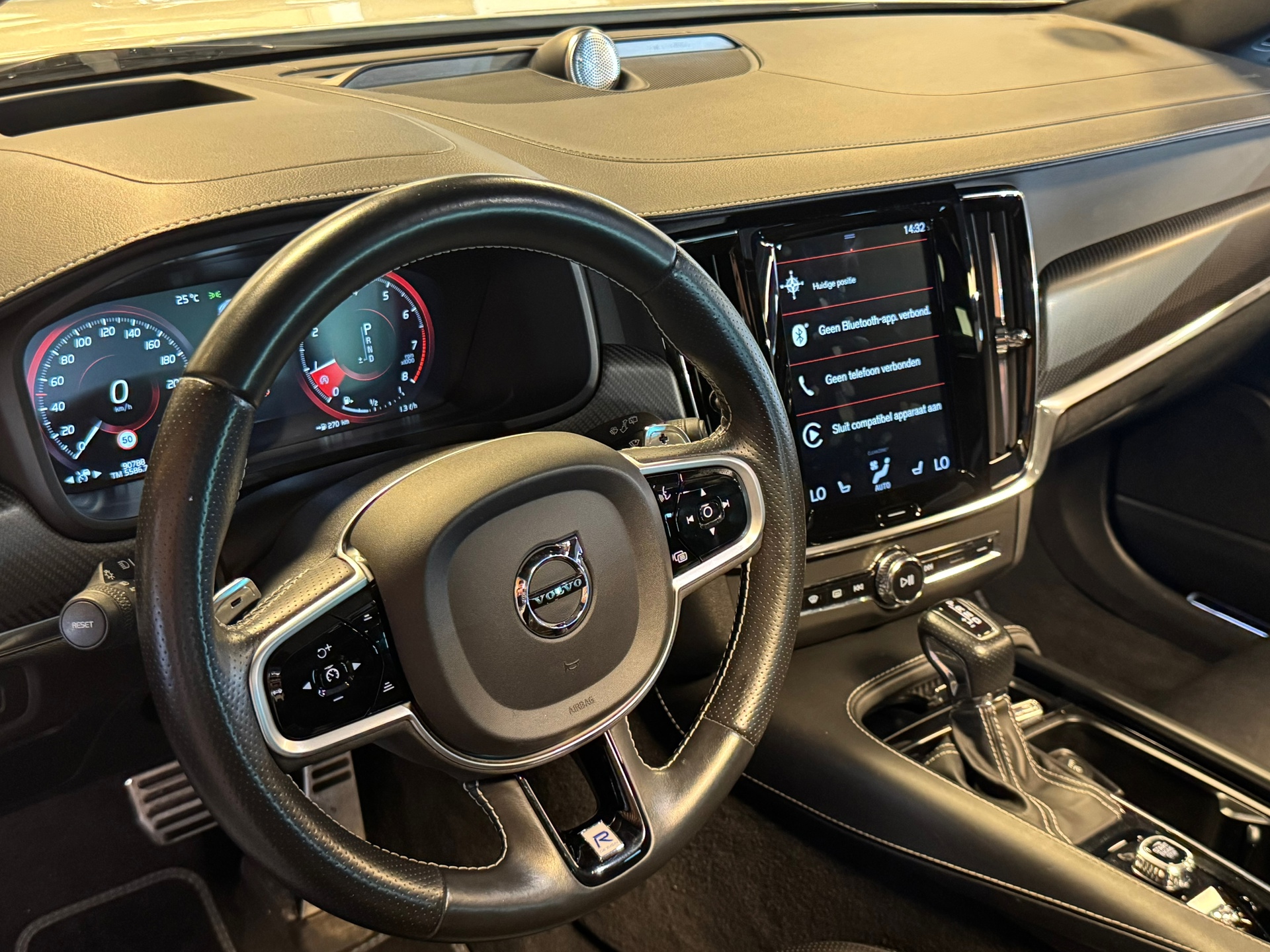 Foto van Volvo V90