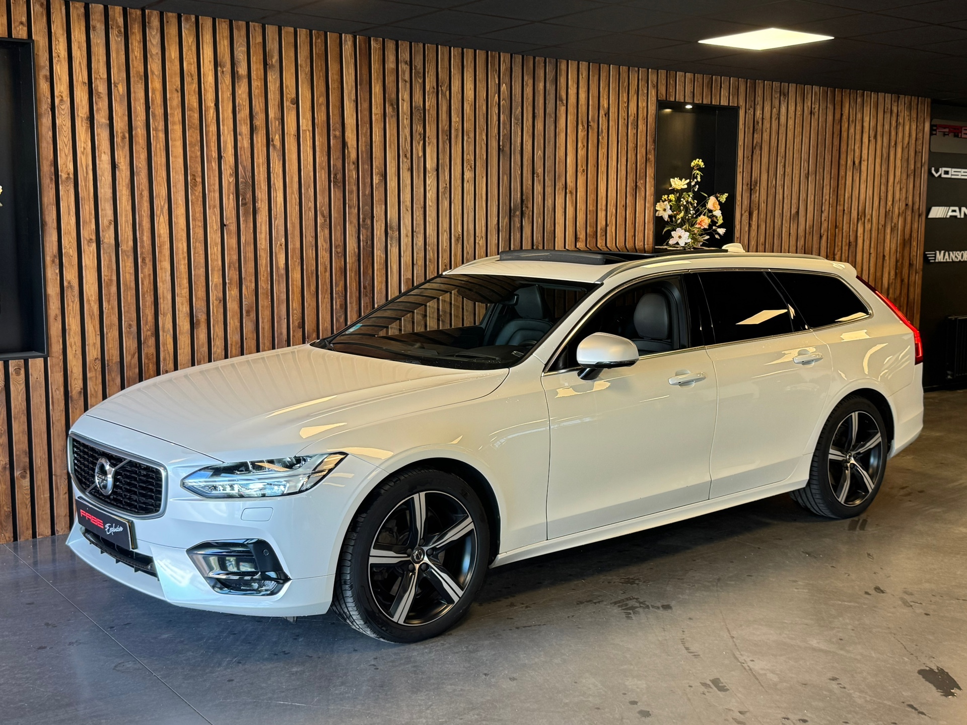 Foto van Volvo V90