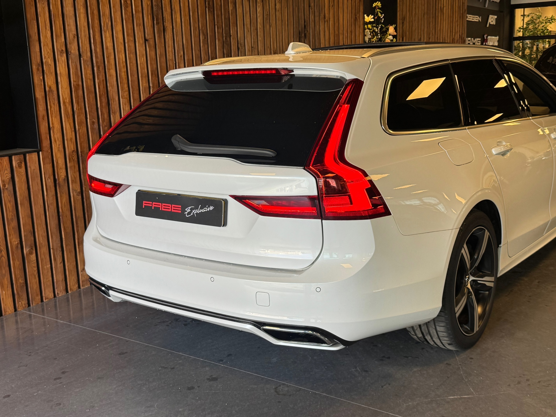 Foto van Volvo V90