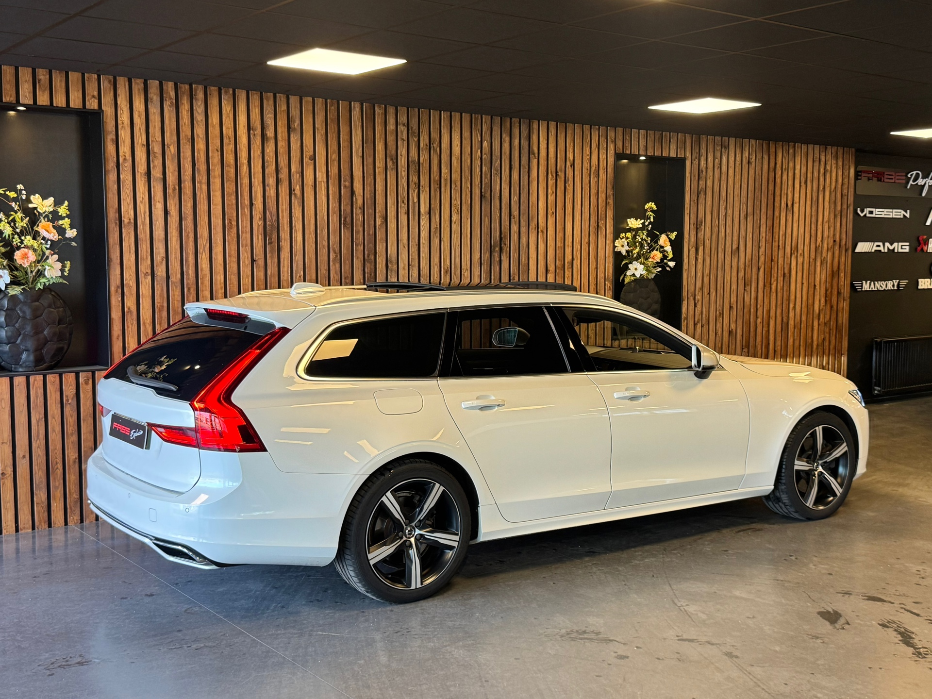 Foto van Volvo V90