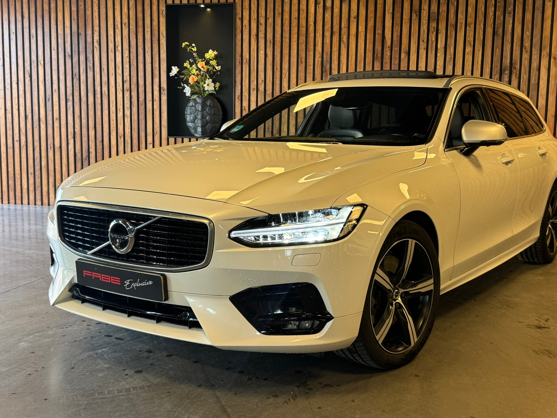 Foto van Volvo V90