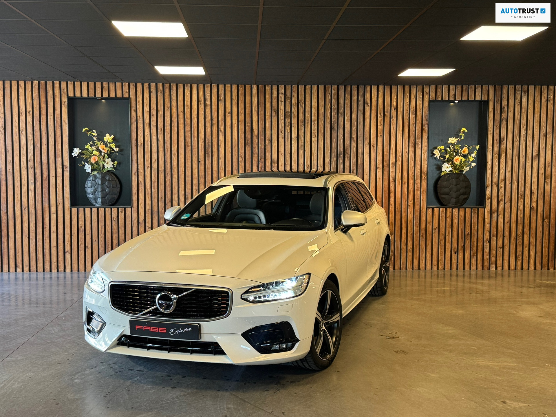 Volvo V90 T6 Polestar l 360 camera l HUD l Luchtvering l Bowers l Memory 2018 - voorkant