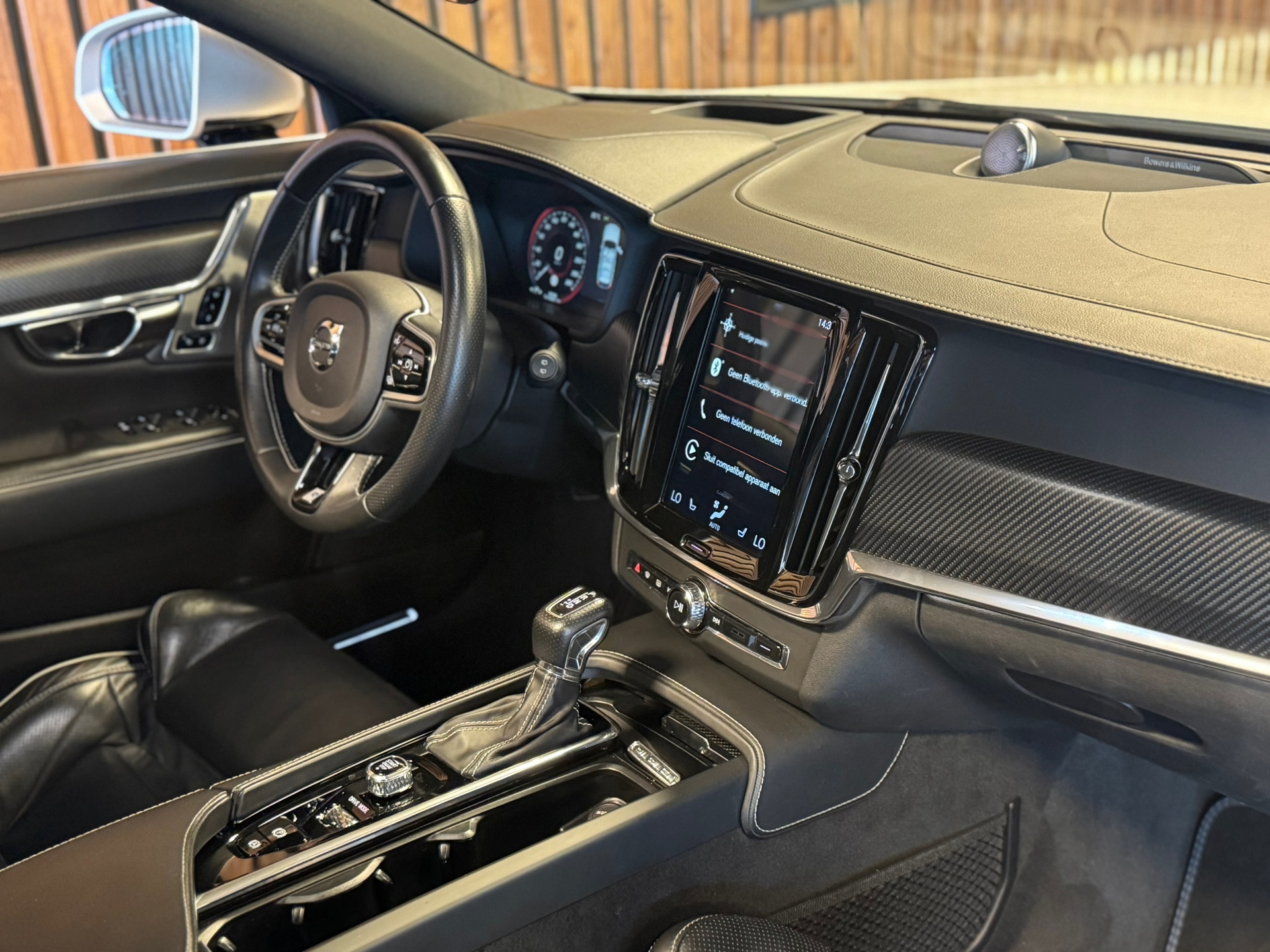 Foto van Volvo V90