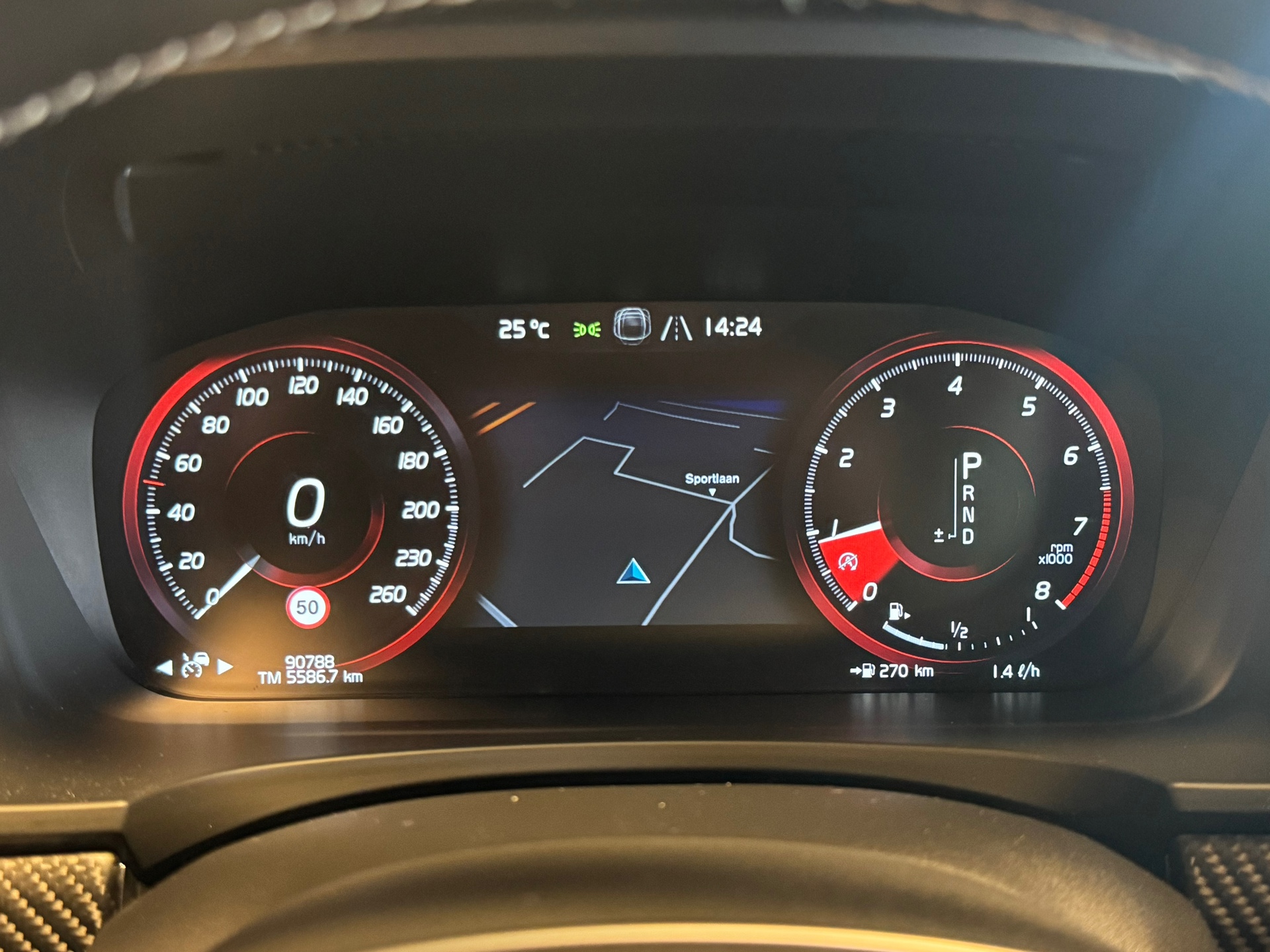 Foto van Volvo V90