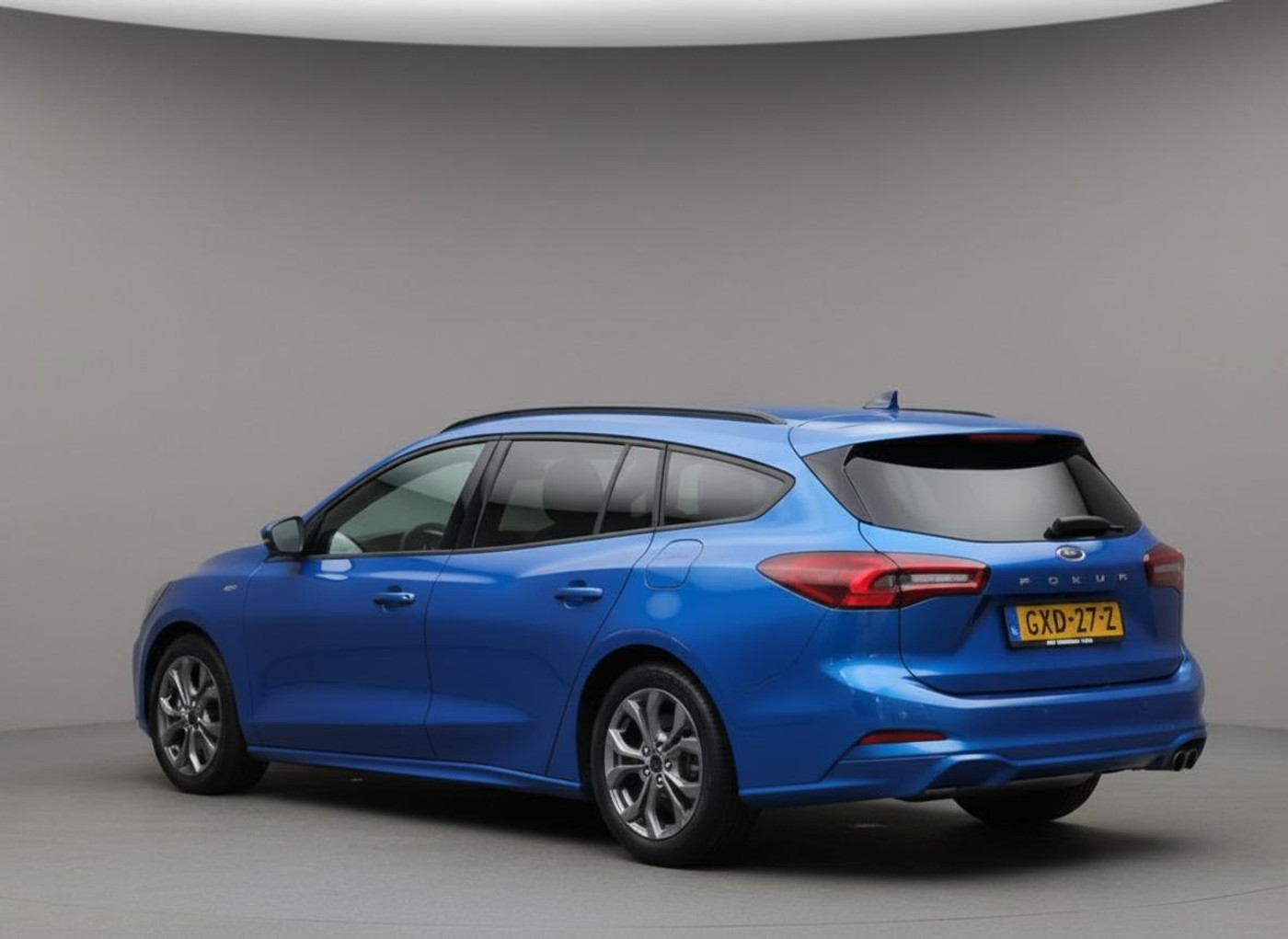 Foto van Ford Focus Wagon