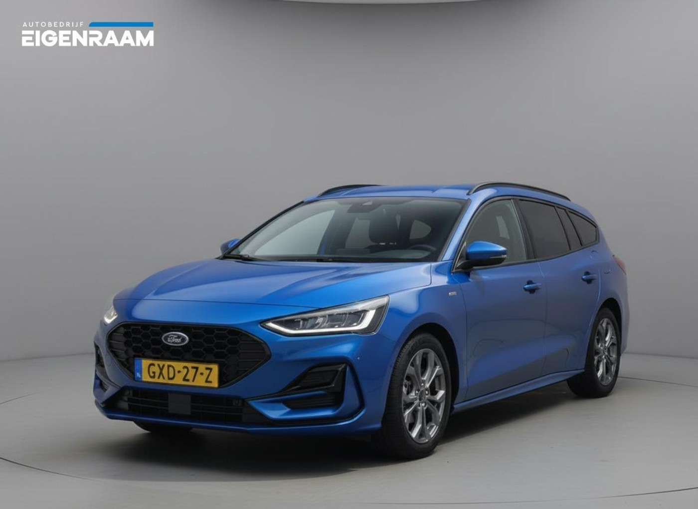 Ford Focus Wagon 1.0 EB Hybrid 155PK ST-Line | NAP | Automaat 2025 - voorkant