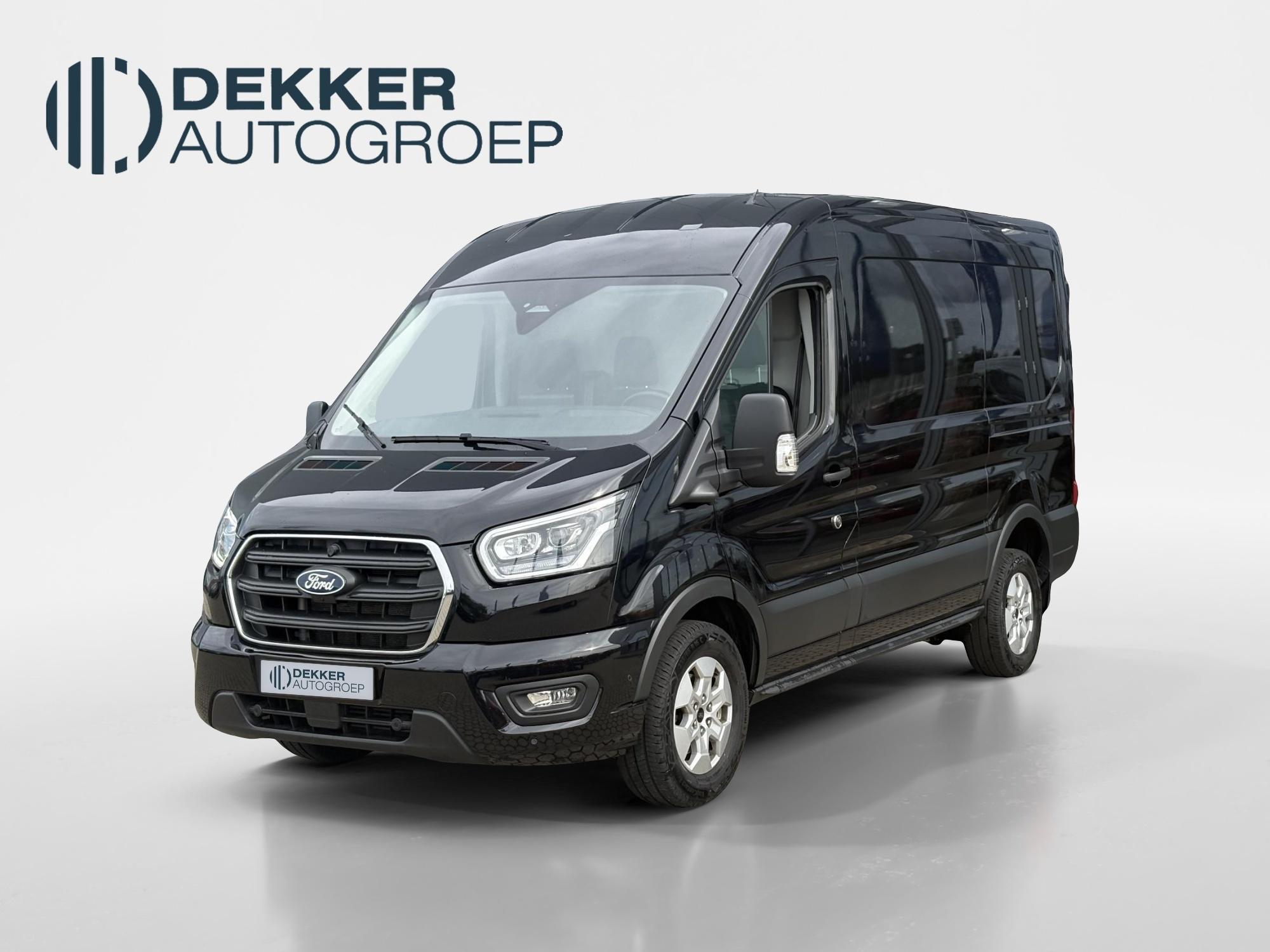 Ford Transit 350 2.0 TDCI L2H2 Limited 2024 - voorkant