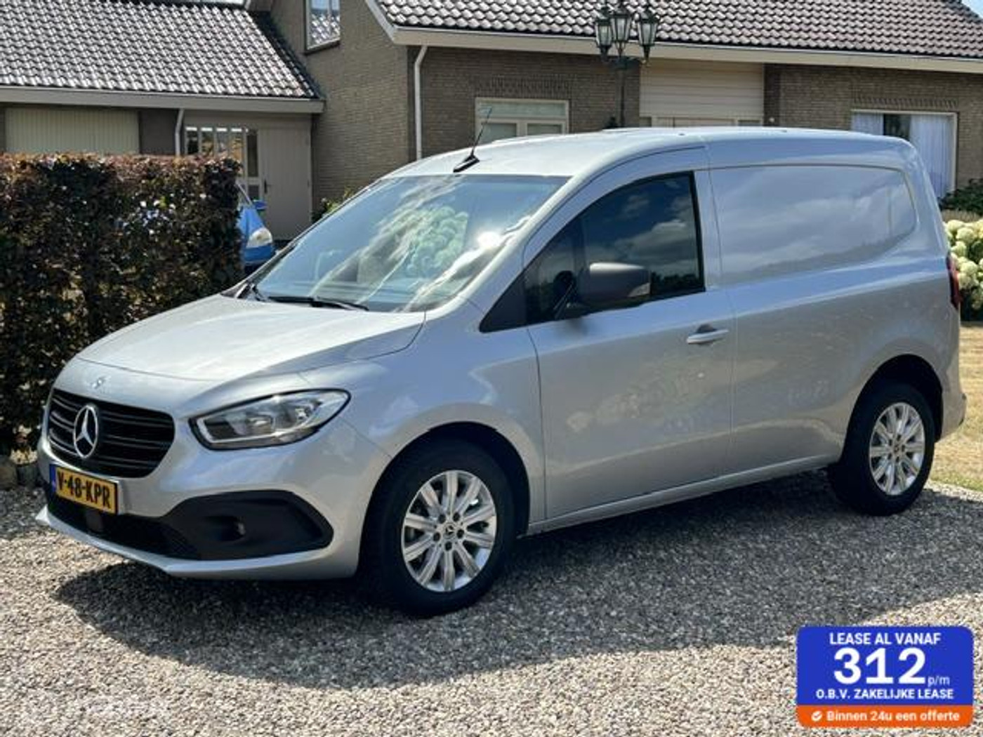 Mercedes Citan Bestel 108 CDI NAVI/VELGEN/CAMERA/AIRCO 2024 - voorkant