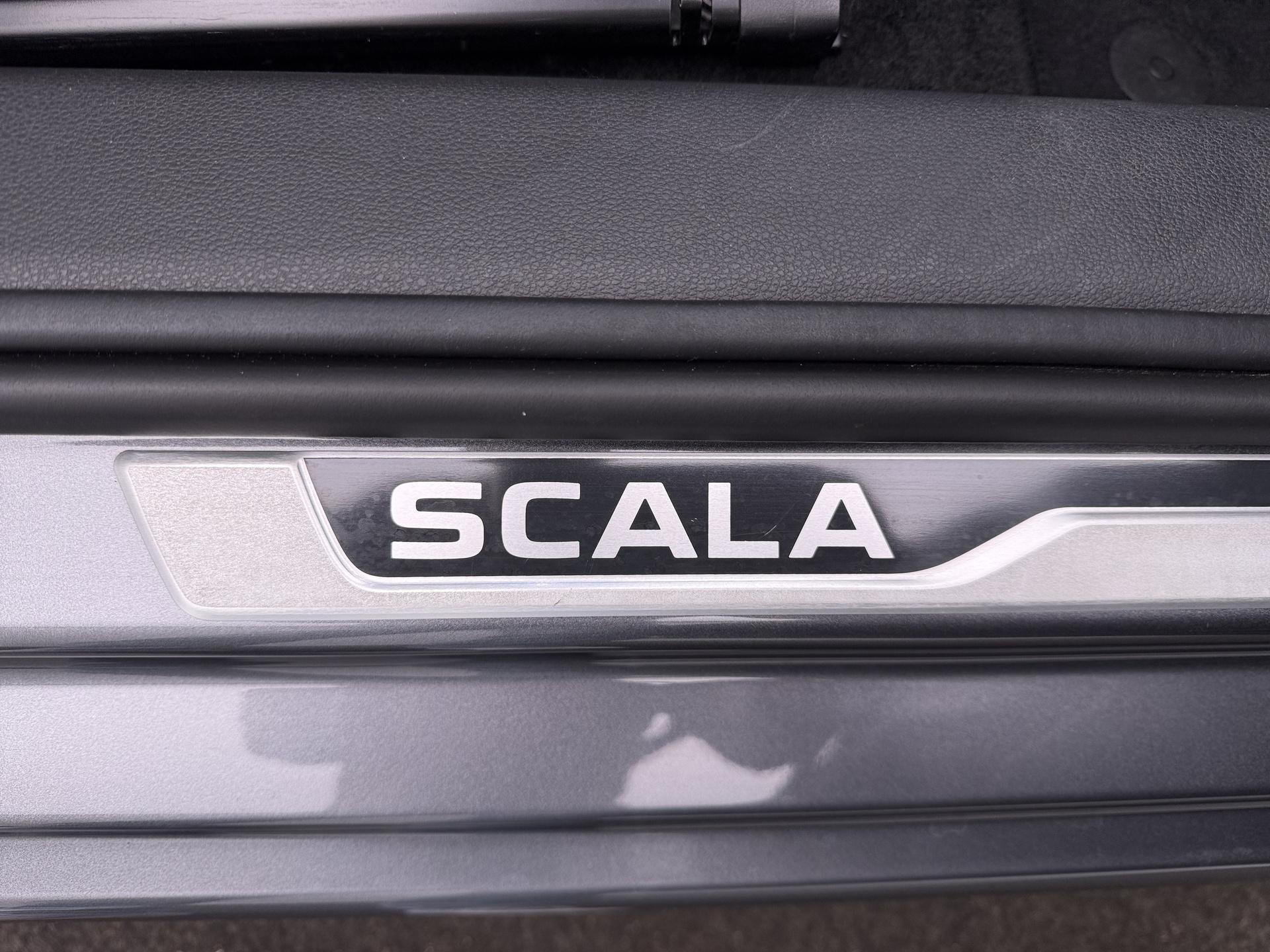 Foto van Skoda Scala