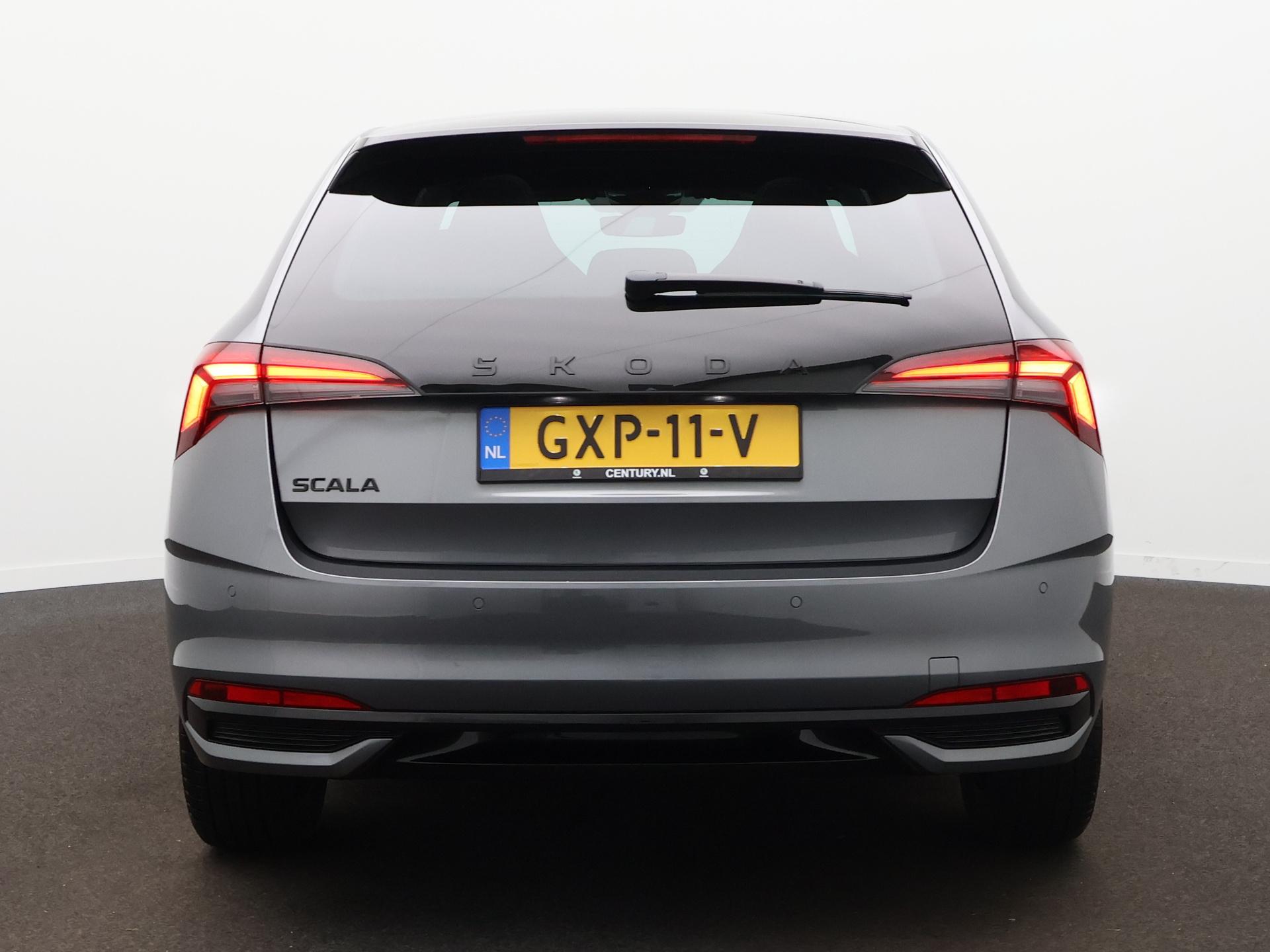Foto van Skoda Scala