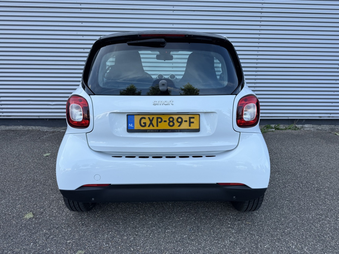 Foto van Smart Fortwo