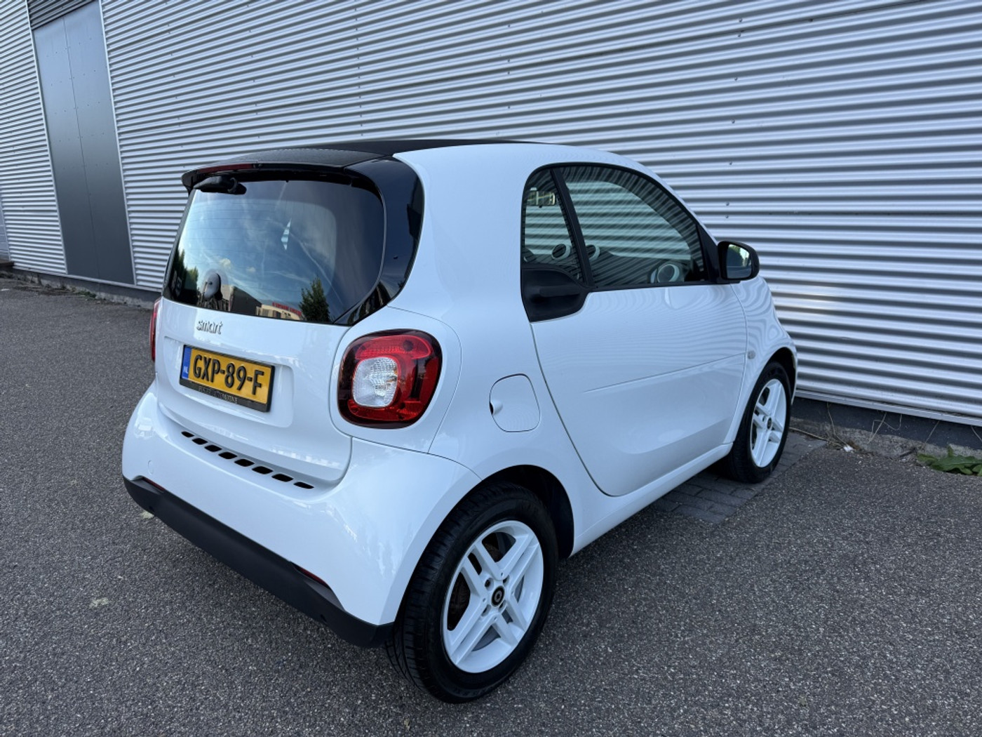 Foto van Smart Fortwo