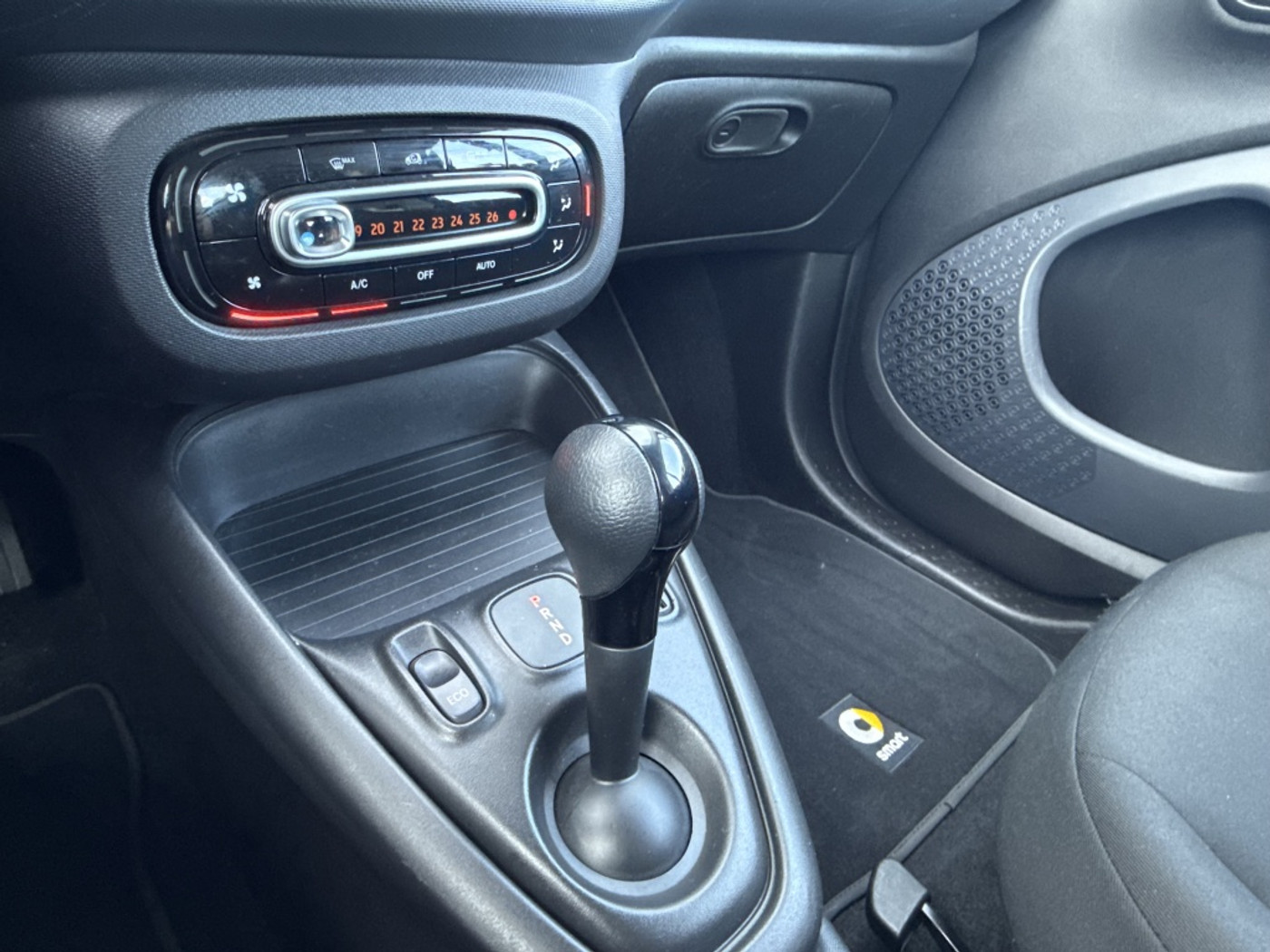 Foto van Smart Fortwo
