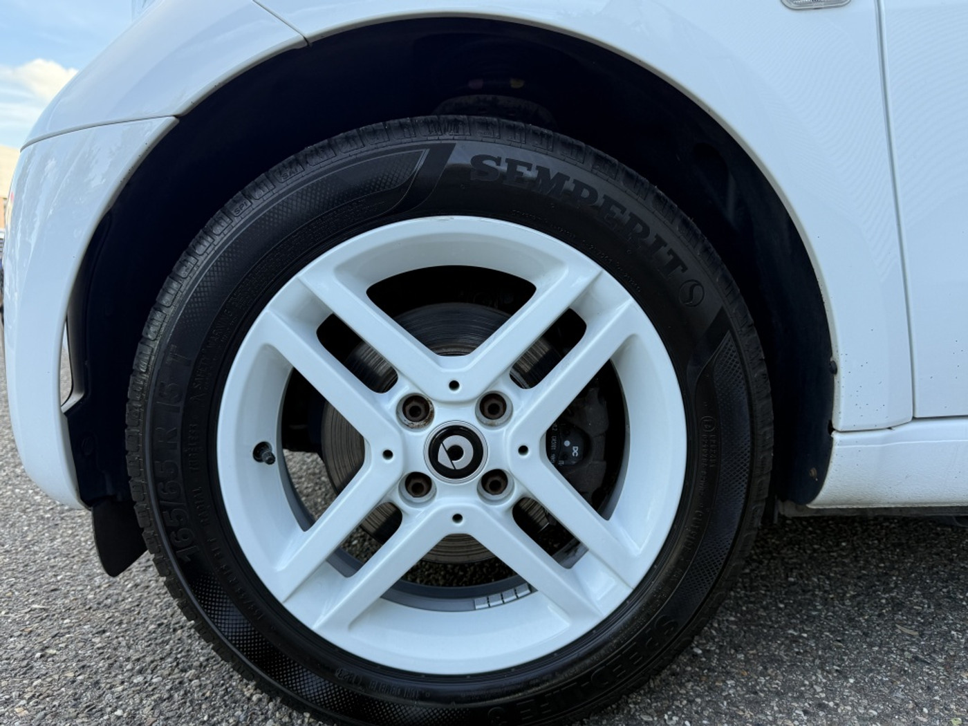 Foto van Smart Fortwo