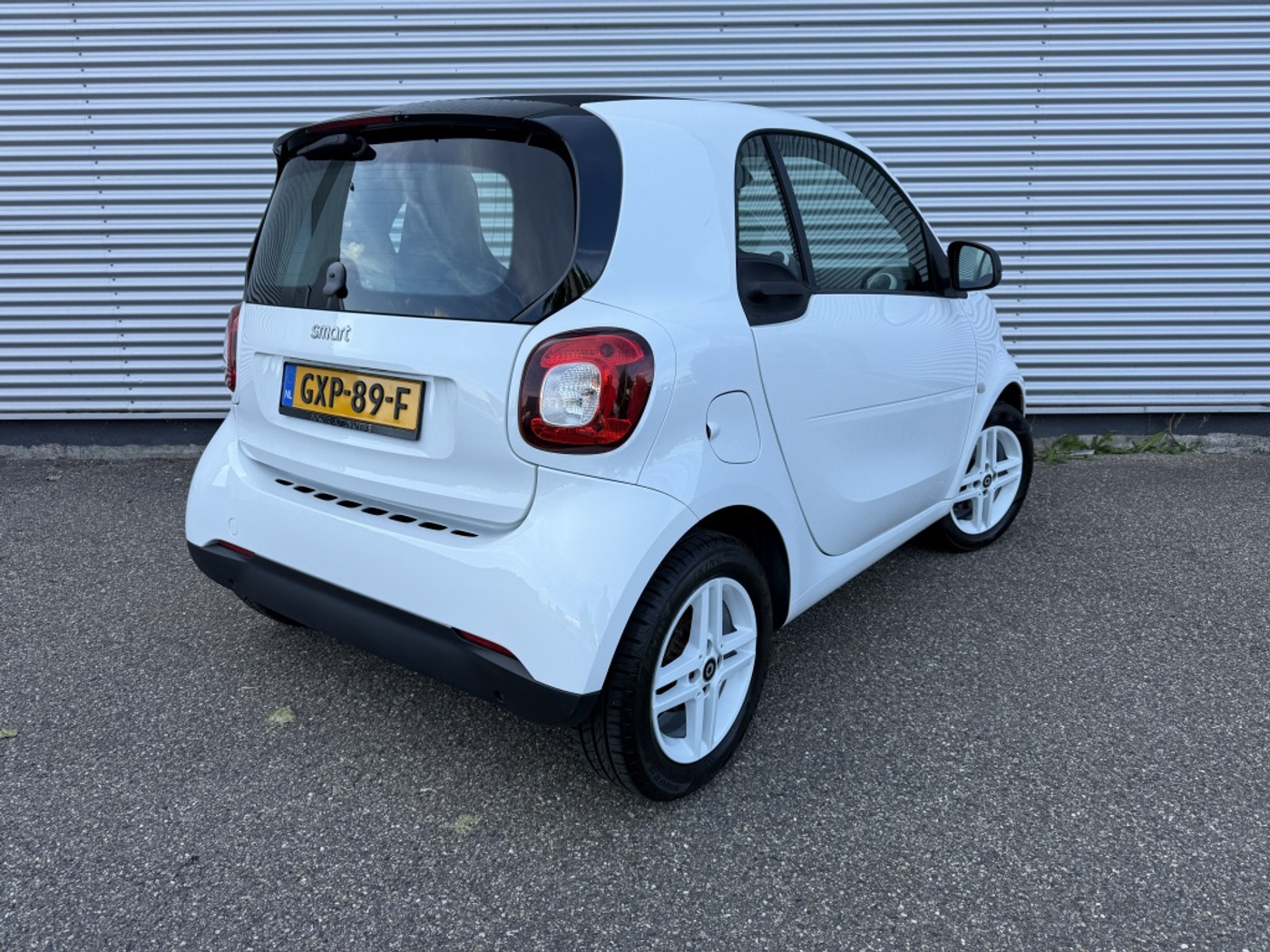 Foto van Smart Fortwo