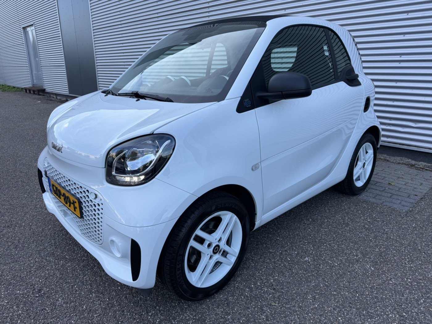 Foto van Smart Fortwo