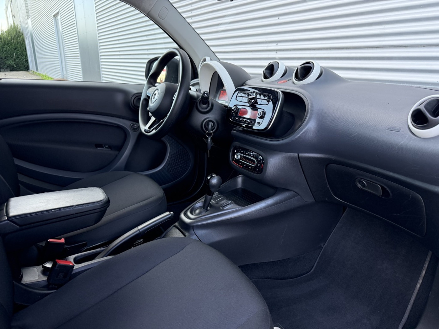 Foto van Smart Fortwo