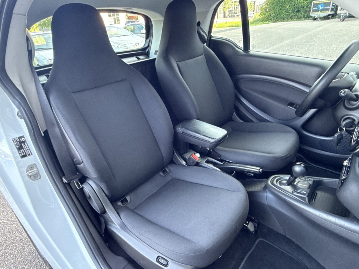 Foto van Smart Fortwo