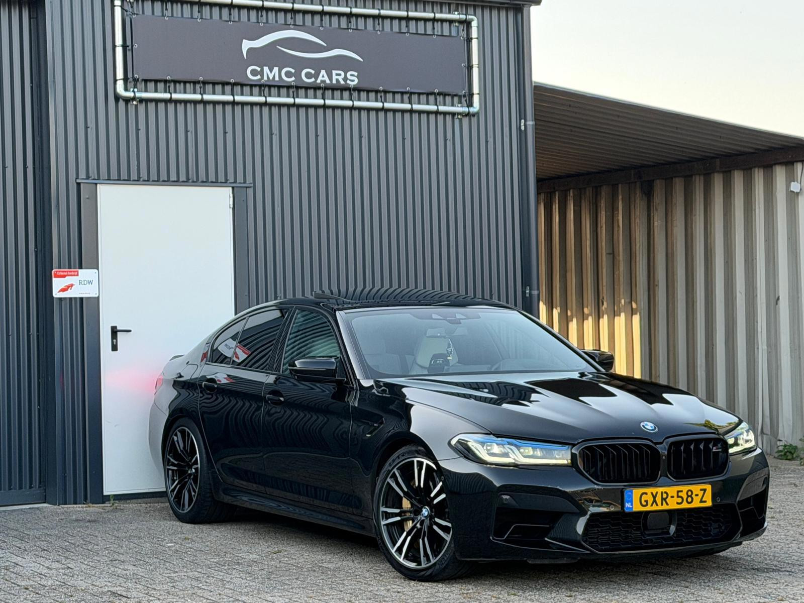 BMW 5-serie M5 Competition 2019 - voorkant
