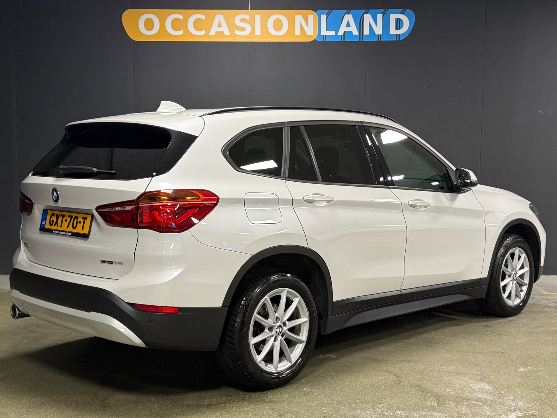 Foto van BMW X1