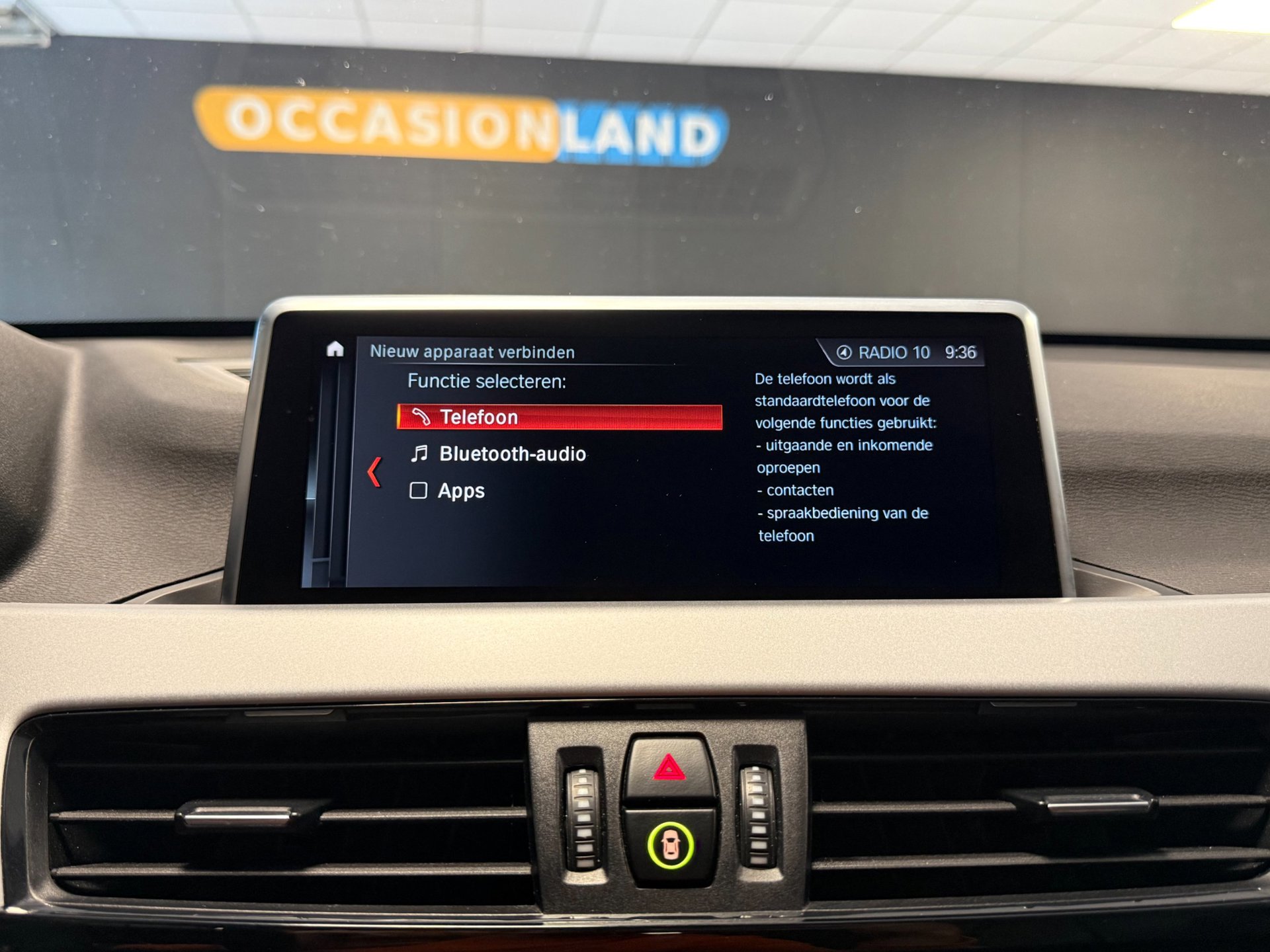 Foto van BMW X1