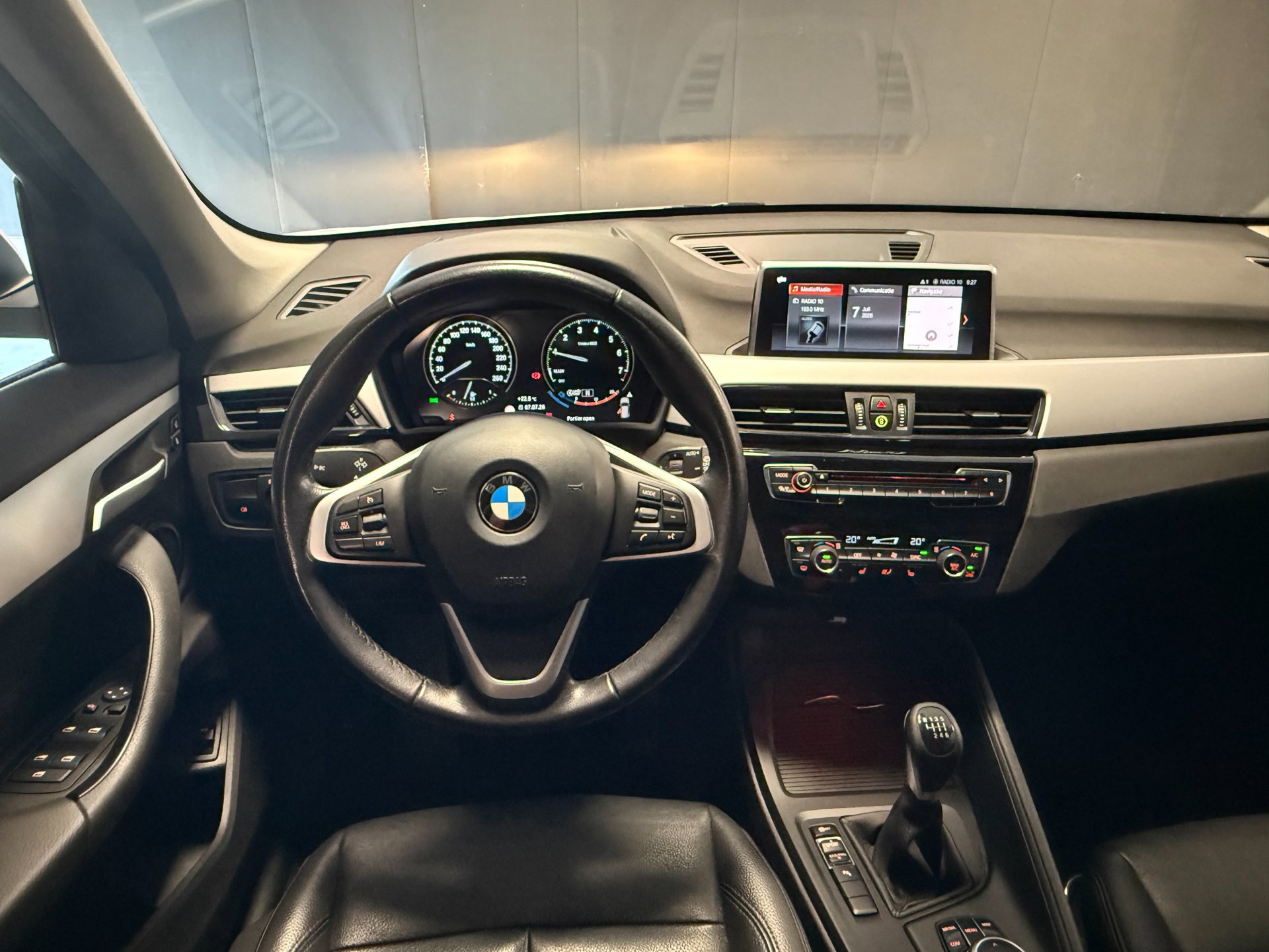 Foto van BMW X1