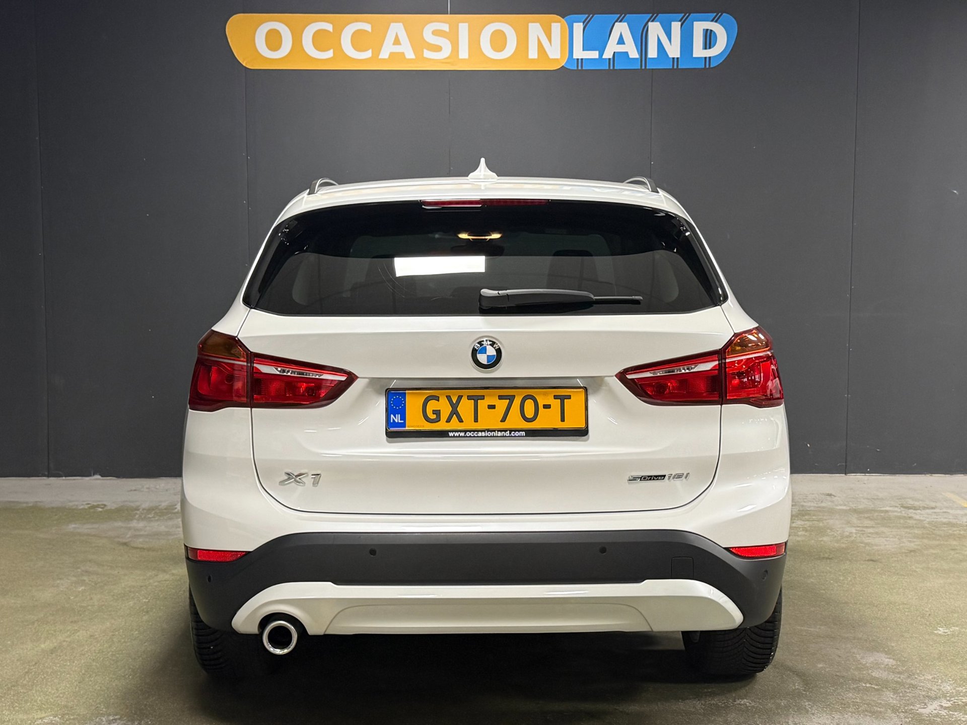 Foto van BMW X1