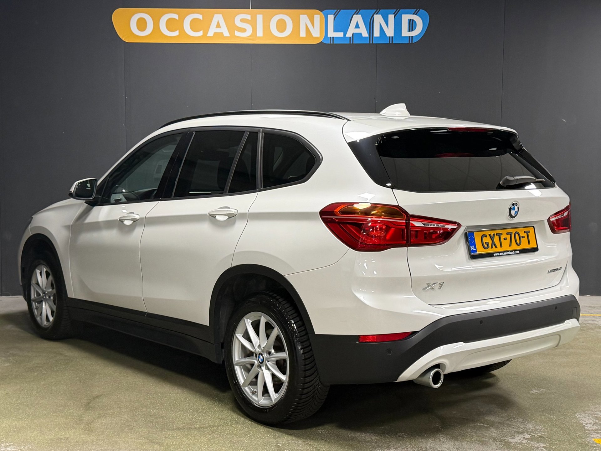 Foto van BMW X1