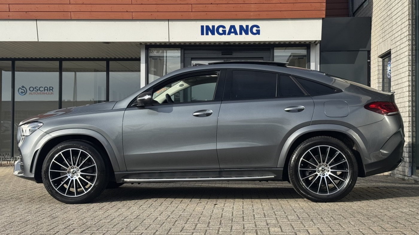 Foto van Mercedes-Benz Gle-klasse Coupé