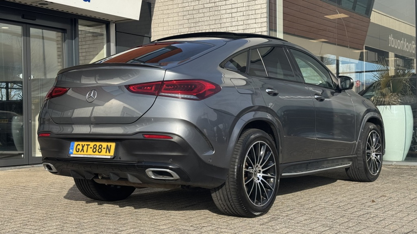 Foto van Mercedes-Benz Gle-klasse Coupé