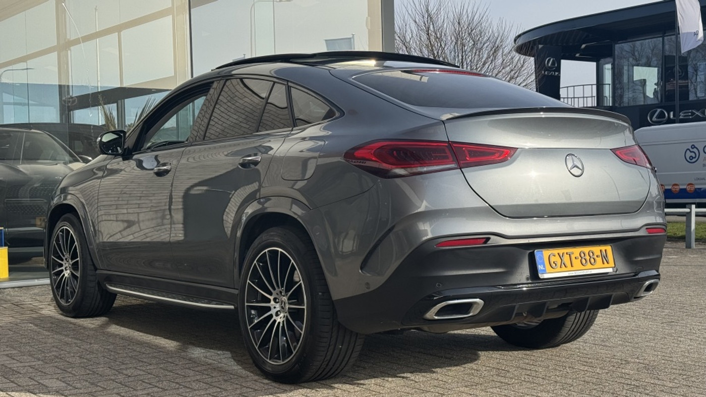 Foto van Mercedes-Benz Gle-klasse Coupé