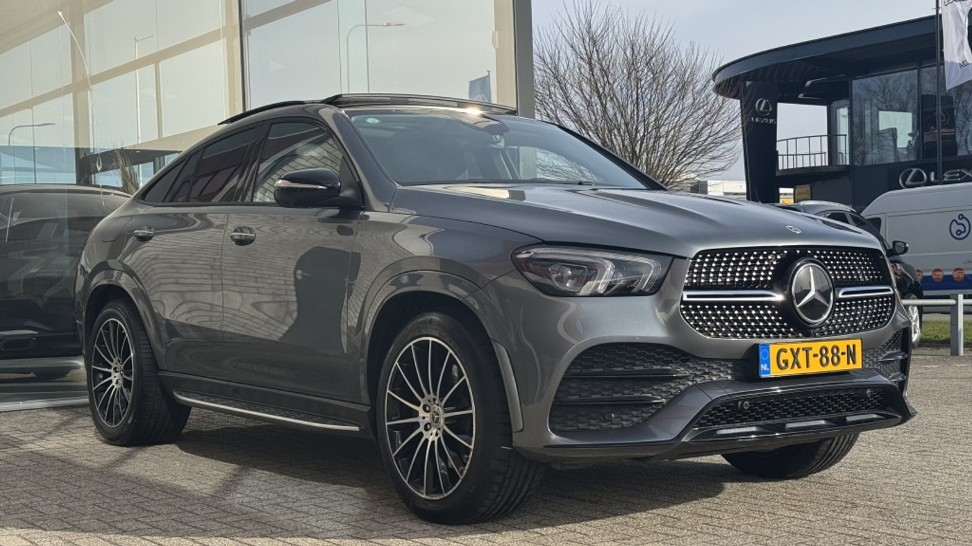Foto van Mercedes-Benz Gle-klasse Coupé