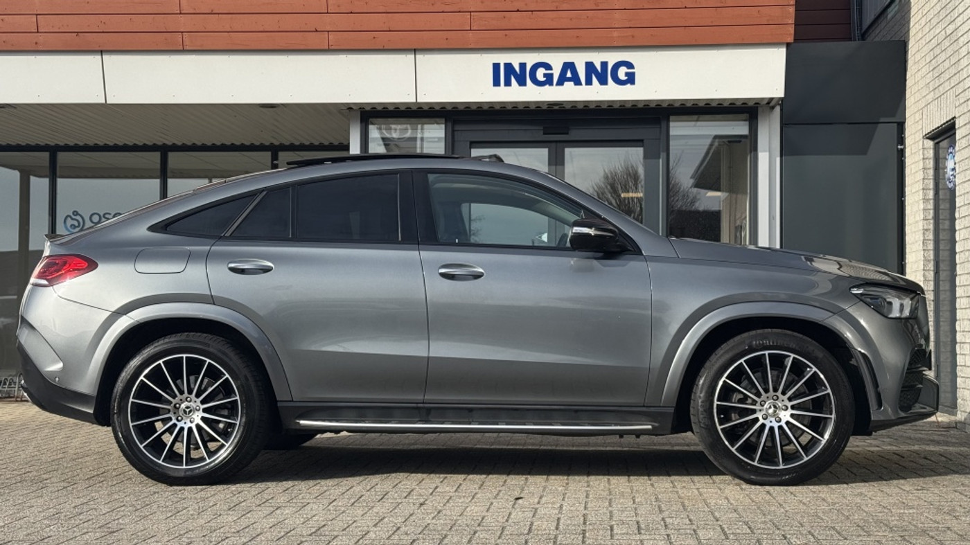 Foto van Mercedes-Benz Gle-klasse Coupé