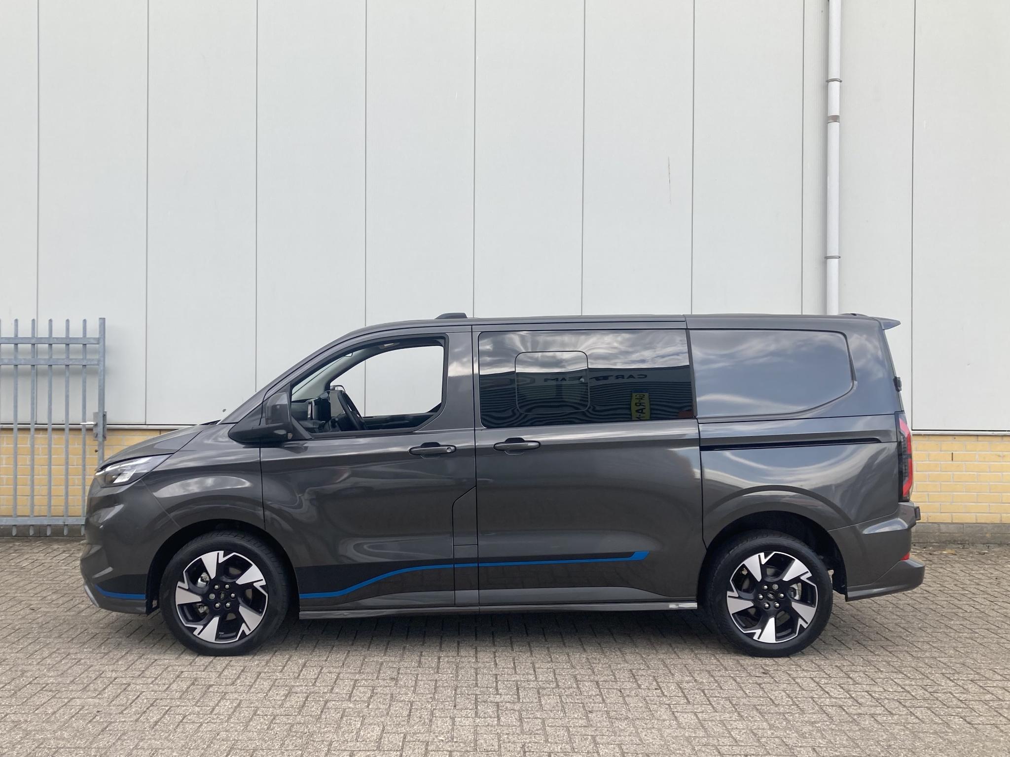 Foto van Ford Transit Custom