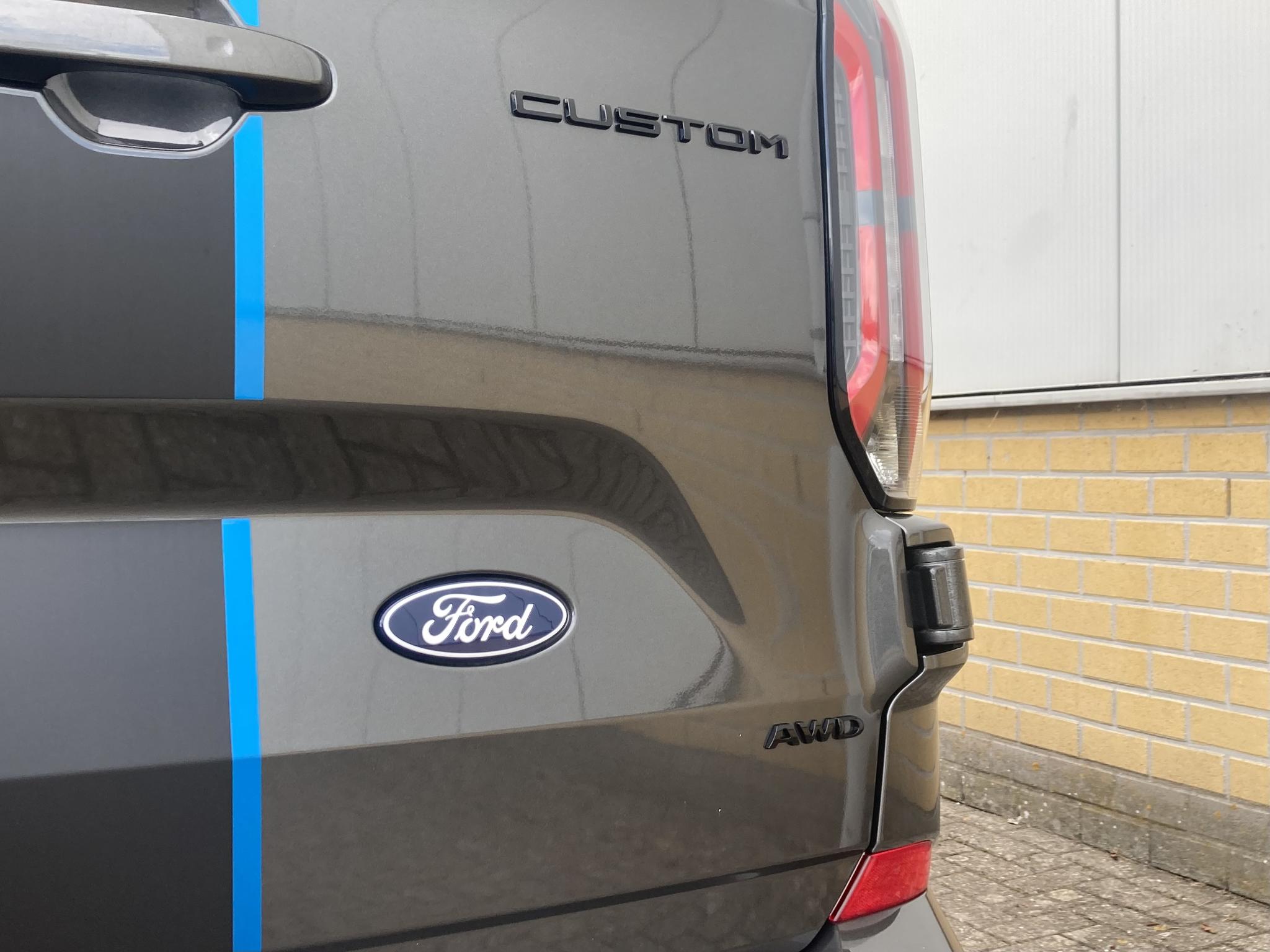 Foto van Ford Transit Custom