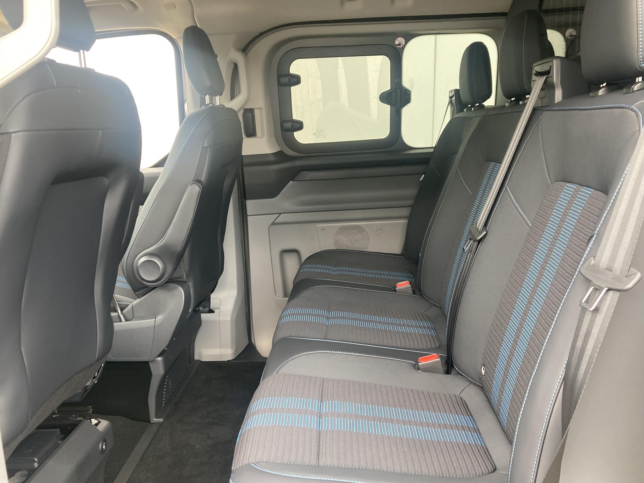 Foto van Ford Transit Custom