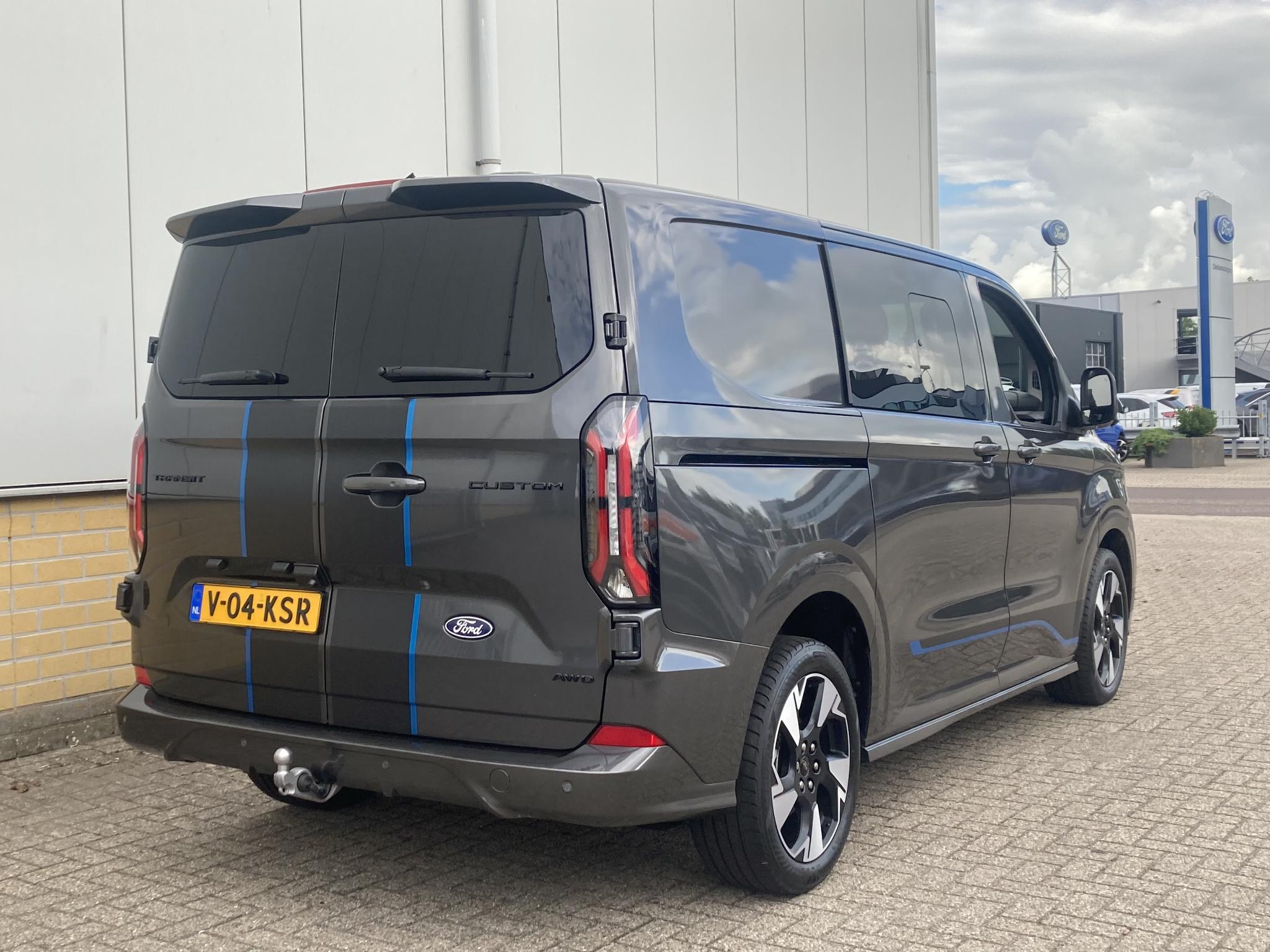 Foto van Ford Transit Custom