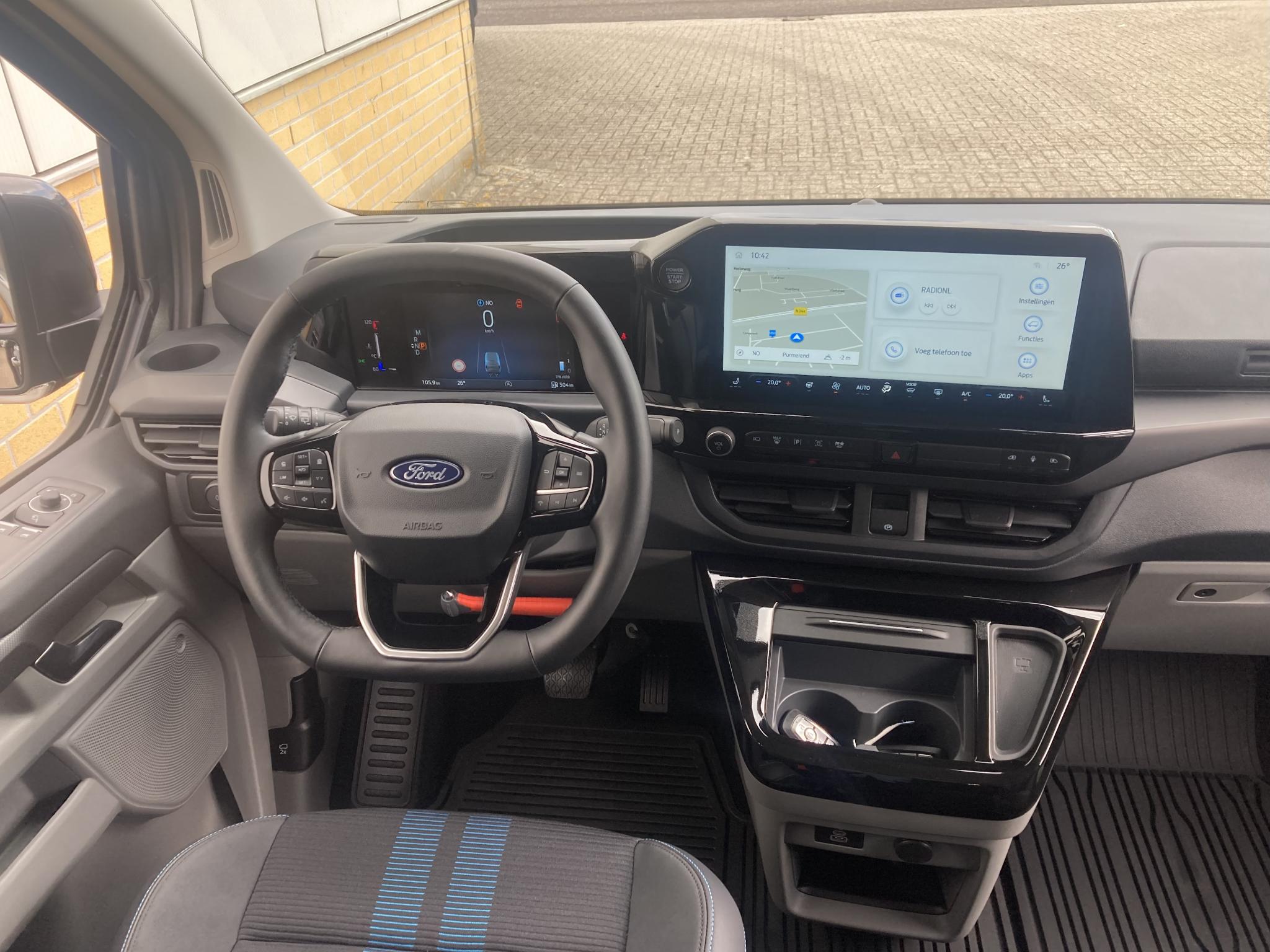 Foto van Ford Transit Custom