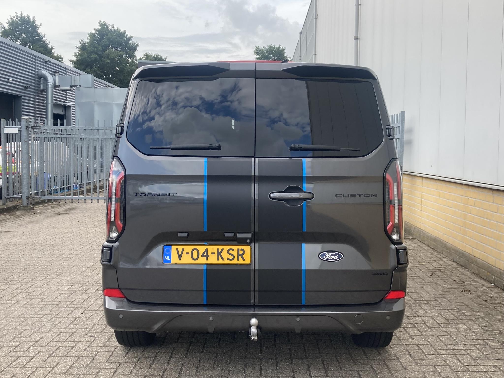 Foto van Ford Transit Custom