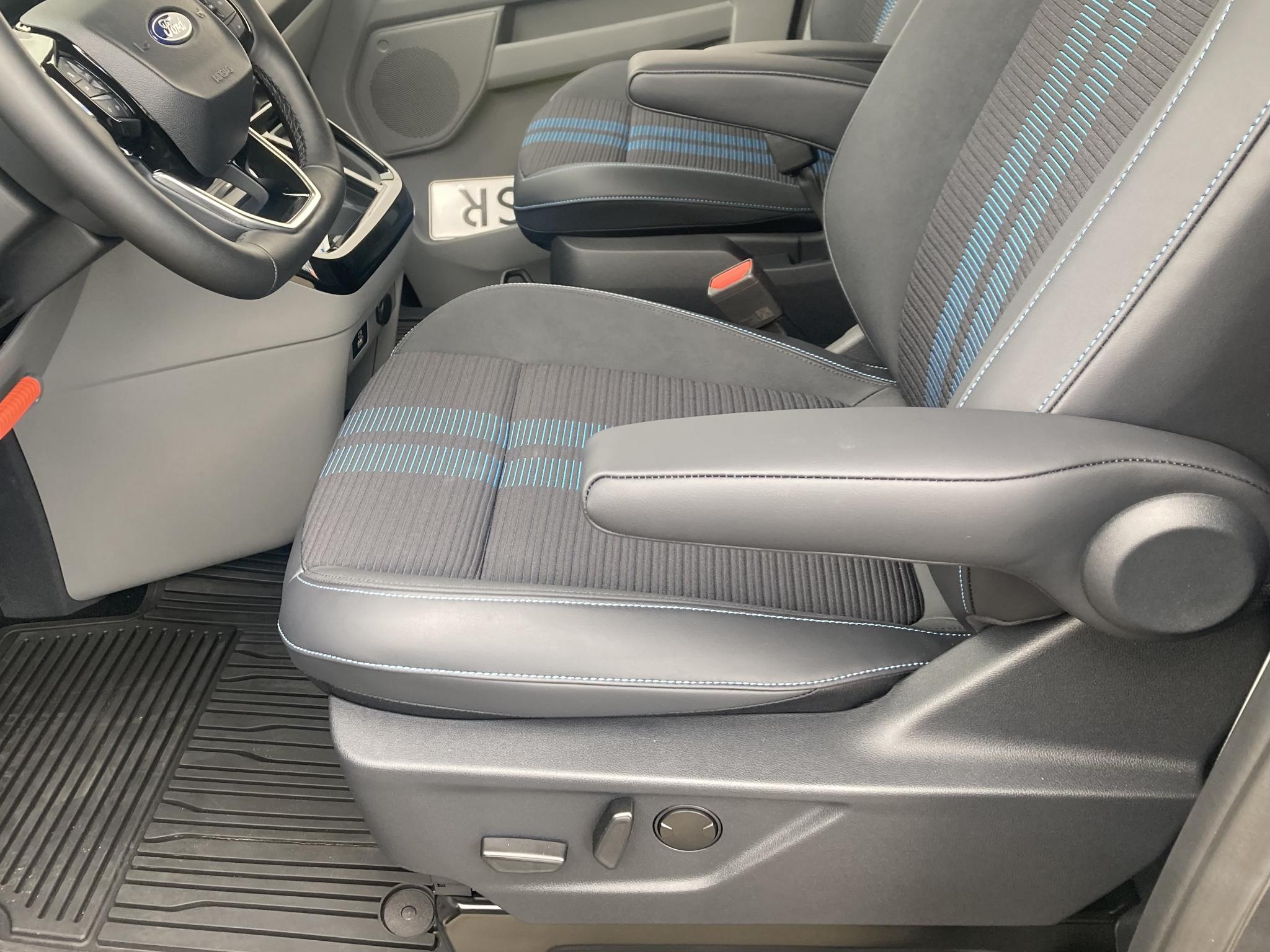 Foto van Ford Transit Custom