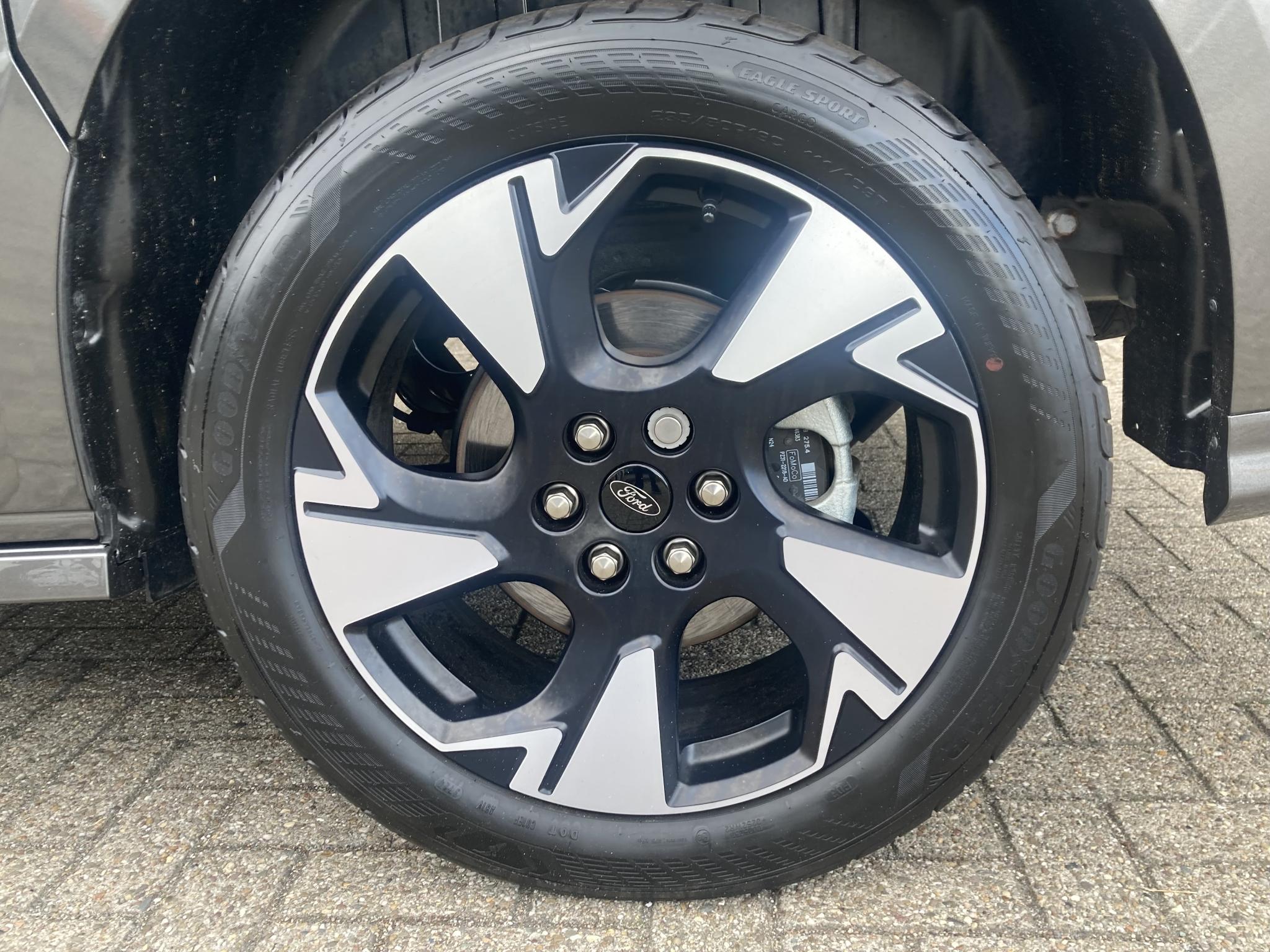 Foto van Ford Transit Custom
