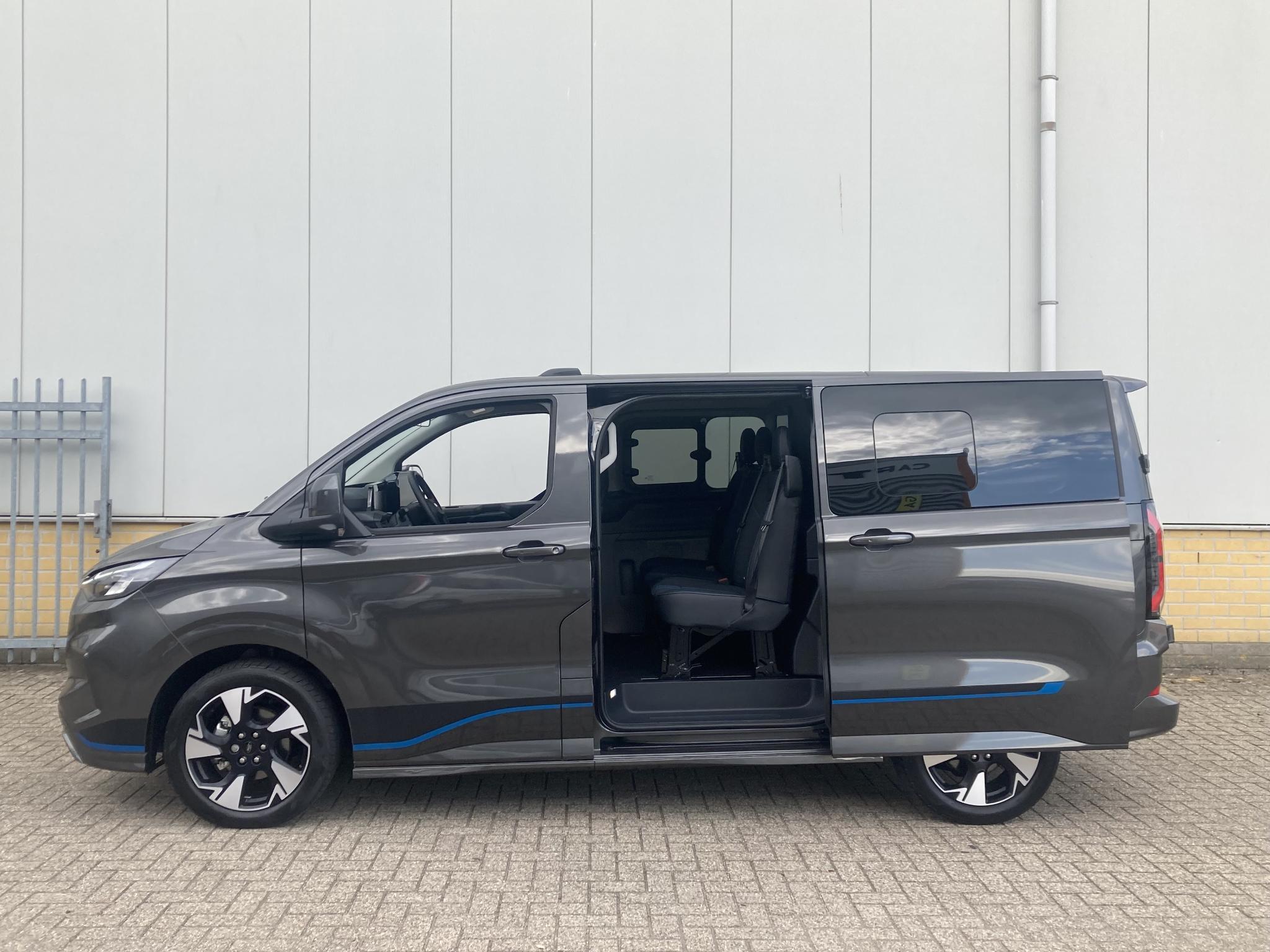 Foto van Ford Transit Custom