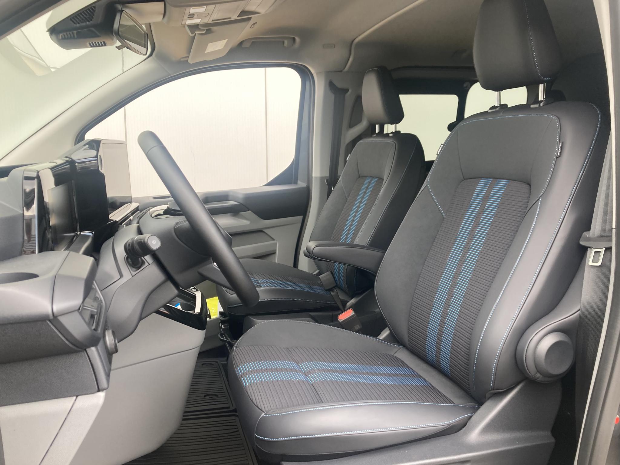 Foto van Ford Transit Custom