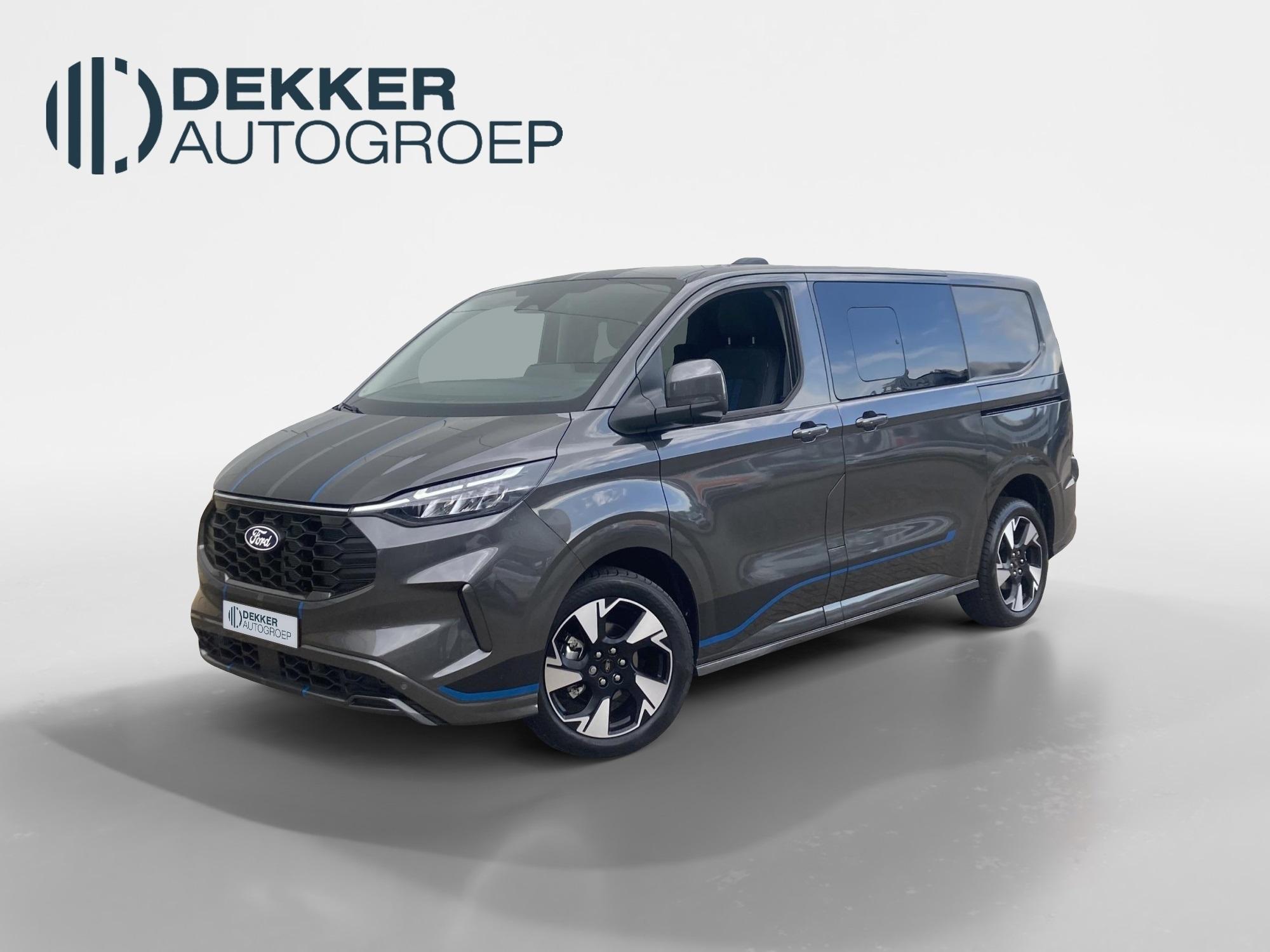 Ford Transit Custom 320 2.0 TDCI 170 pk  L1H1 Sport DC AWD 2024 - voorkant