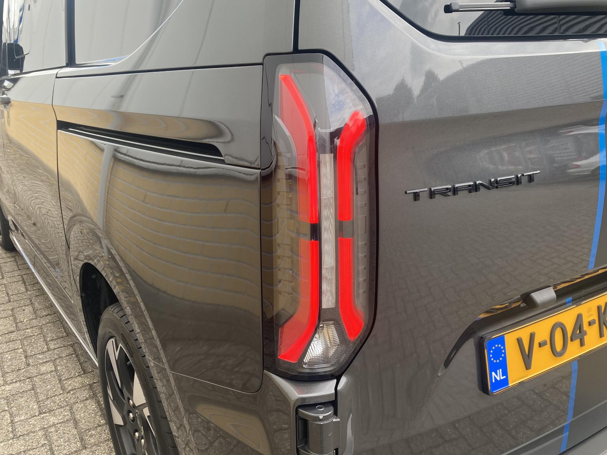 Foto van Ford Transit Custom