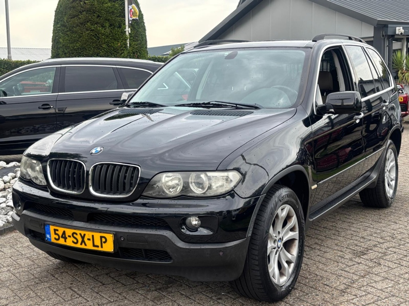 BMW X Reihe 3.0I Lifestyle Edition 2006 Automaat Zwart 2006 - voorkant