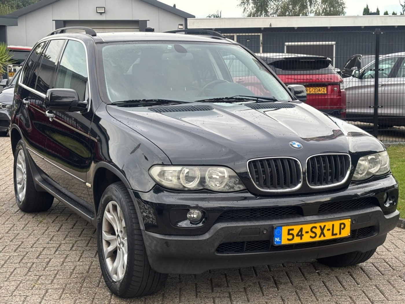 Foto van BMW X Reihe